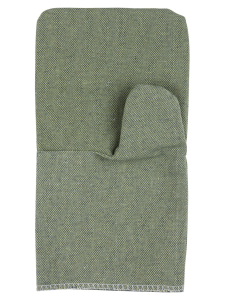 Рукавицы брезентовые "Искра", одинарный наладонник, 420 г/м, 1 пара, TDM