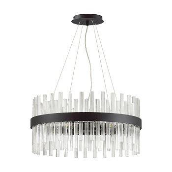 Люстра E14 6*40W 220V MITSUKO черный LUMION