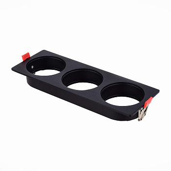 Встраиваемый корпус для светодиодного модуля серии ST850, ST851 Черный ST052.408.03 ST LUCE