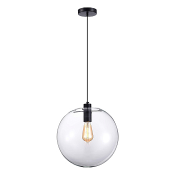Светильник подвесной Черный/Прозрачный E27 1*60Вт SL1056.433.01 ST LUCE