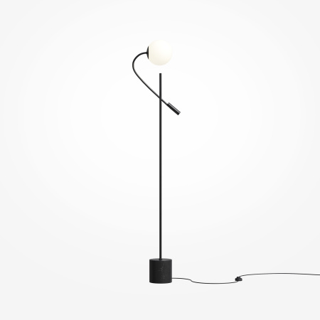 Напольный светильник (торшер) 1*E27 3Вт Черный IP20 Fly MOD230FL-01B Maytoni