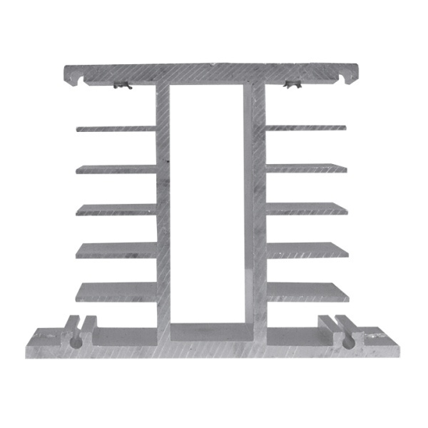 Радиатор для твердотельного реле 60А PROxima EKF