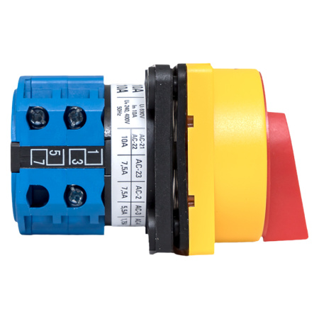 Переключатель кулачковый ПК-1-13 10А 3P "0-1" с блокировкой IP65 PROxima EKF