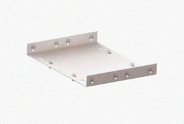 Соединитель лотковый замковый СЛЗ-150х80х1,5 УТ1,5, горячее цинкование, S1,5