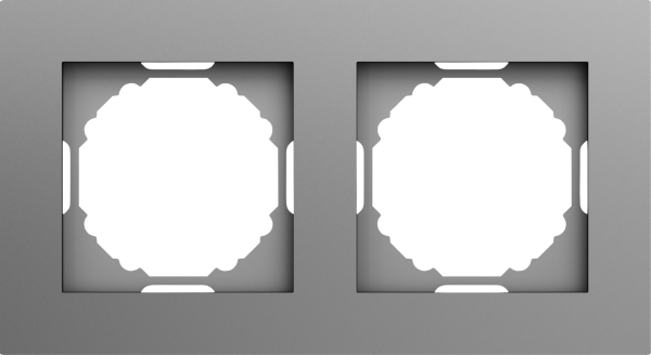 Donel A07 сталь рамка 2-я, серия DB
