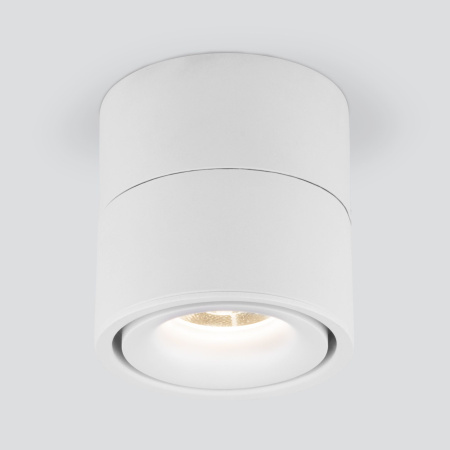 Накладной светодиодный светильник 15Вт 4200К белый матовый IP20 (a040958) Elektrostandard