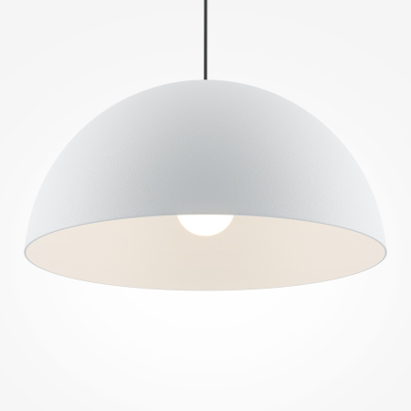 Подвесной светильник 1*E27 40Вт Белый IP20 Basic colors MOD168PL-01W Maytoni