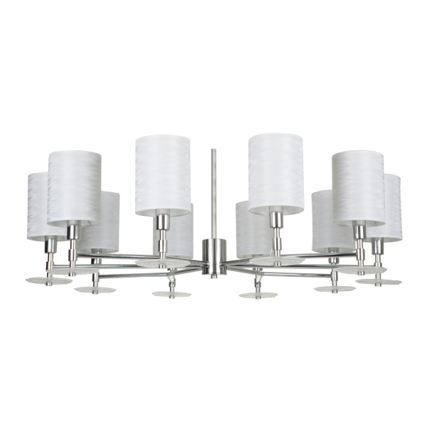 Люстра 10*E14 40Вт Хром IP20 Martina MOD034PL-10CH Maytoni