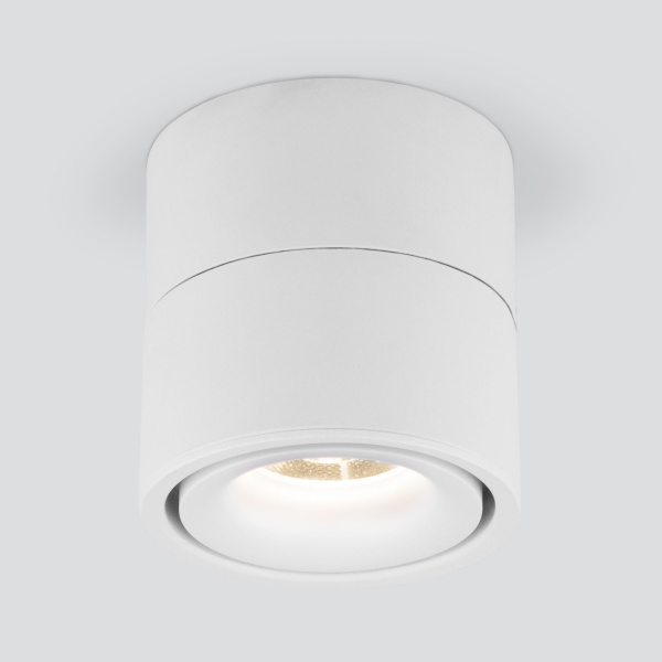 Накладной светодиодный светильник 15Вт 4200К белый матовый IP20 (a040958) Elektrostandard