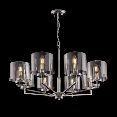 Люстра 8*E14 40Вт Хром IP20 Karen FR5096PL-08CH Freya