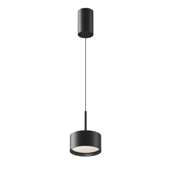Подвесной светильник LED 12Вт Черный IP20 Pendant P102PL-12W4K-B Technical Maytoni