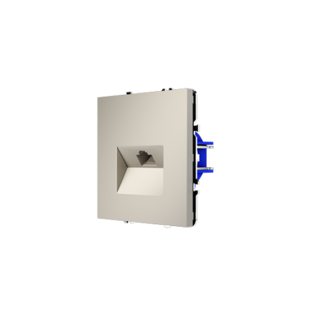 Розетка компьютерная встраиваемая Voltum S70 RJ45 КАТ.6, (кашемир)