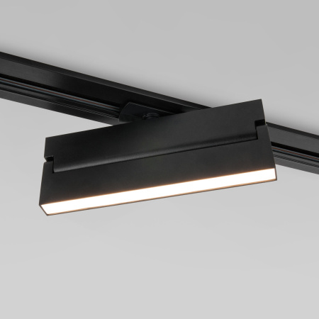 Трековый светильник для однофазного шинопровода 20Вт 4200К черный IP20 Arda (a057437) Elektrostandard