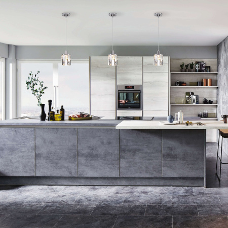 Подвесной светильник с хрусталем 1*E14 60Вт хром IP20 Scoppio (50101/1 хром) Eurosvet