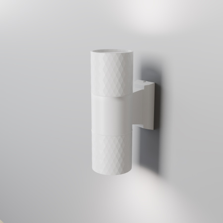 Настенный светильник (бра) 50Вт Белый IP54 Bowery O583WL-02W Outdoor Maytoni