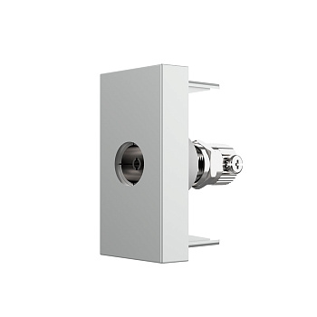 ТВ-розетка серая (механизм) Livolo