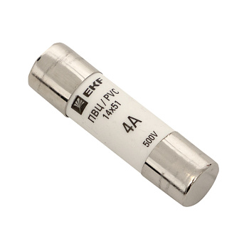 Плавкая вставка цилиндрическая ПВЦ (14х51) 4А PROxima EKF