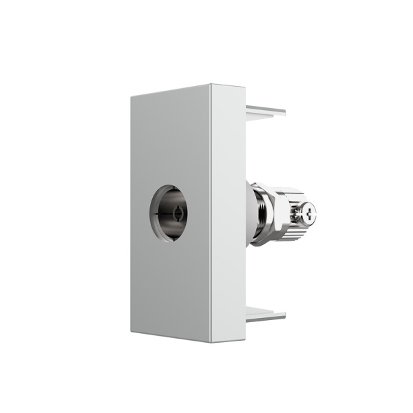 ТВ-розетка серая (механизм) Livolo