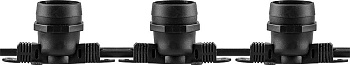 Гирлянда Feron CL50-100 Белт-лайт 230V черный IP65 100м