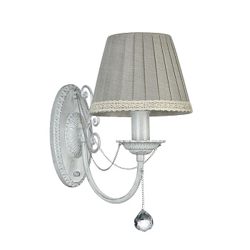 Бра 1*E14 40Вт Белый IP20 Donata FR2759-WL-01-W Freya