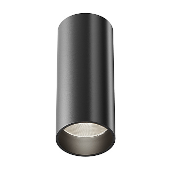 Потолочный светильник LED 12Вт Черный IP20 Ceiling & Wall C056CL-L12B4K-W-B Technical Maytoni