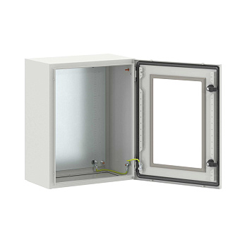 Корпус навесной STE с М/П с прозрачной дверью ВхШхГ 500x400x250 мм DKC