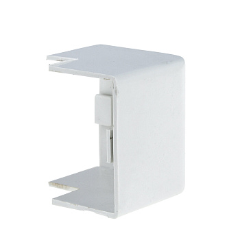 Угол внешний (80х60) белый EKF-Plast