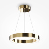 Подвесной светильник 1*LED 36Вт Латунь IP20 Saturno MOD415PL-L36BS4K Maytoni