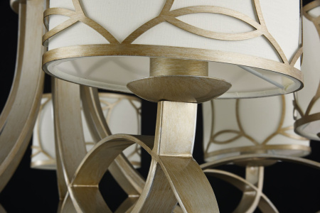 Люстра 7*E14 40Вт Золото IP20 Fibi H310-07-G Maytoni