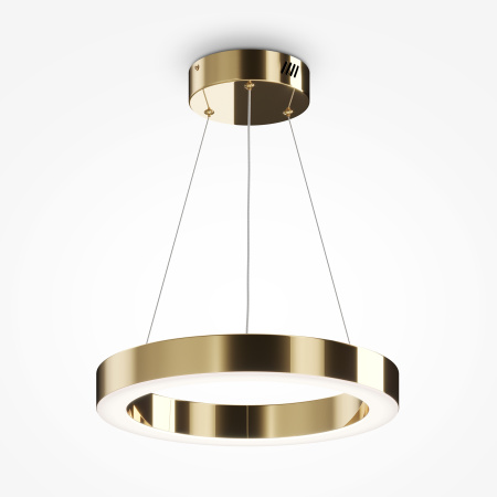 Подвесной светильник 1*LED 36Вт Латунь IP20 Saturno MOD415PL-L36BS4K Maytoni