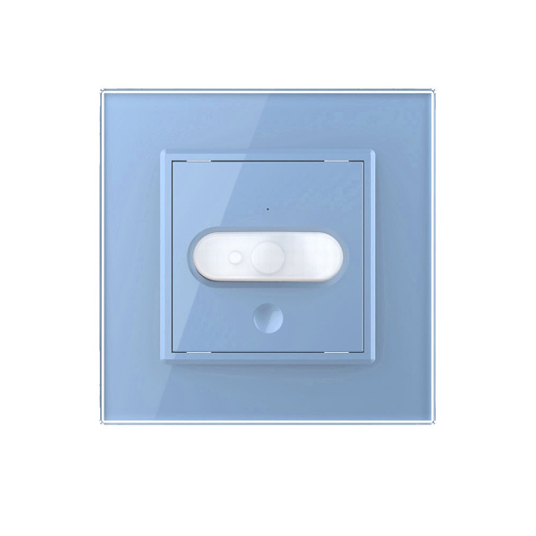 Датчик движения с сенсорным выключателем Синий Livolo