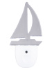 Ночник "Кораблик" с датчиком света, светодиодный, 0.3 Вт 220 В TDM