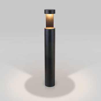 Ландшафтный светодиодный светильник 10Вт 4000К черный IP54 Nimbus (a055641) Elektrostandard