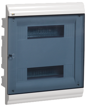 Корпус пластиковый ЩРВ-П-24 модуля встраиваемый белый IP41 PRIME IEK