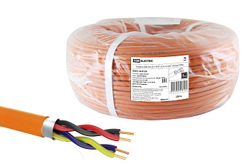 Кабель КПСЭнг(А)-FRHF 2х2х1,0 мм² (200м) TDM