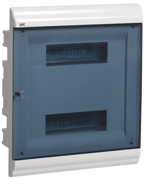 Корпус пластиковый ЩРВ-П-24 модуля встраиваемый белый IP41 PRIME IEK