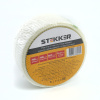 Лента уплотнительная "серпянка" STEKKER 60 г/м2*45 мм, 45 м, белая INTP11-6048-45