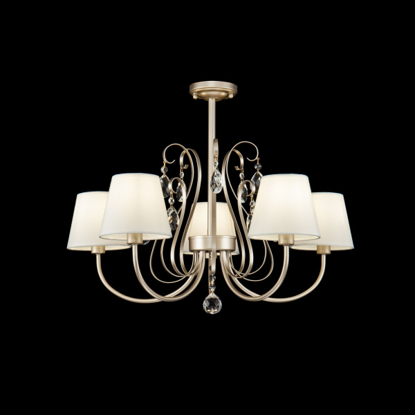 Люстра 5*E14 40Вт Матовое Золото IP20 Vanda FR2030CL-05G Freya