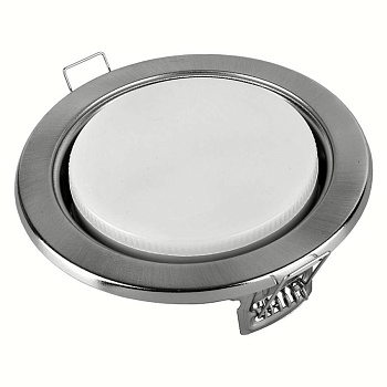 Светильник встраиваемый GCL-GX53-H38-GM темно - серый General