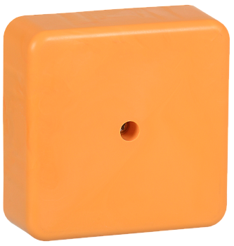 Коробка распаячная огнестойкая ПС 75х75х28мм 4P 4мм2 IP44 IEK