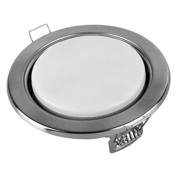 Светильник встраиваемый GCL-GX53-H38-GM темно - серый General