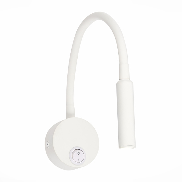 Светильник настенный Белый/Белый LED 1*3Вт 3000К ST653.531.01 ST LUCE