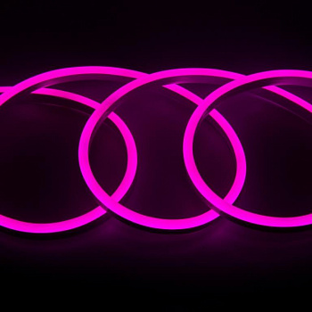 Лента "Гибкий Неон" GLS-2835-120-9.6-220-NL-IP67-P катушка 50м General