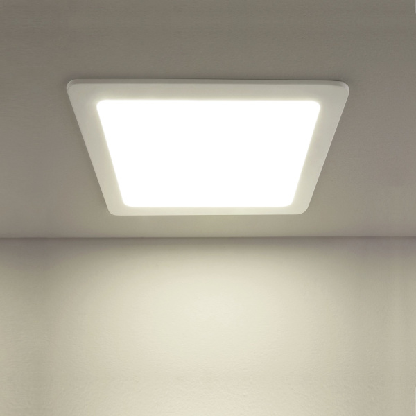 Встраиваемый светодиодный светильник 18Вт 4200К белый IP20 (a034918) Elektrostandard