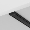 Шинопровод накладной 2000мм Черный Magnetic track system Radity TRX084-112B Technical