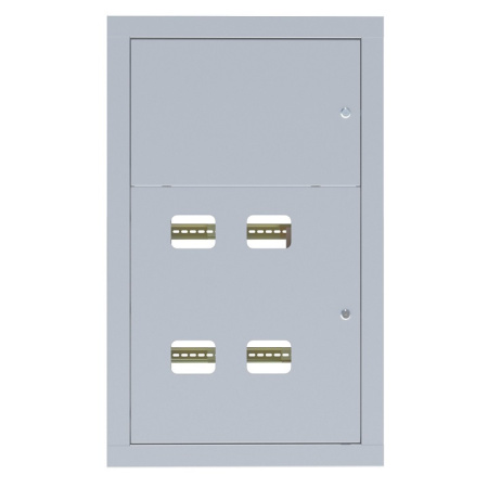 Щит этажный 4 кв, без слабот, отс, (1010х650х160) IP31 PROxima EKF