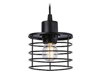 Подвесной светильник в стиле лофт TR8068 BK черный E27 max 40W D120*950 Ambrella Light