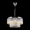 Подвесной светильник 4*E14 40Вт Хром IP20 Colonne MOD093PL-04CH Maytoni