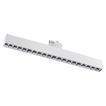 Св-к трехфазный трековый св/д IP20 LED 4000K 30W 220V ITER белый D NOVOTECH