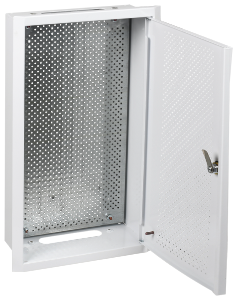 Корпус металлический ЩРв Мultimedia (540х310х120мм) IP31 белый IEK